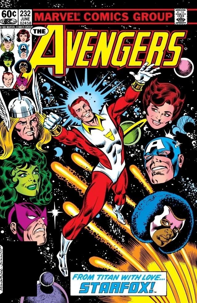 Avengers Volume 1 #232