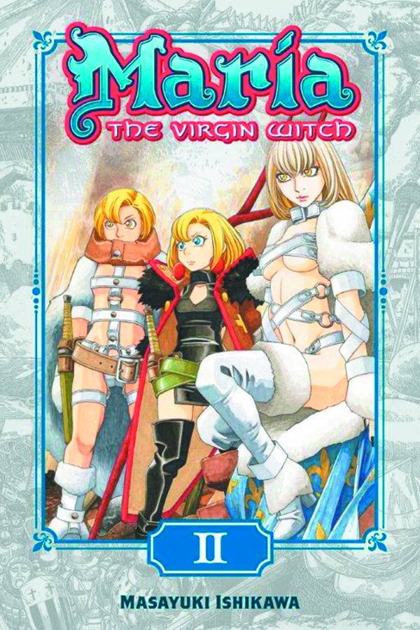 Maria The Virgin Witch Manga Volume 2