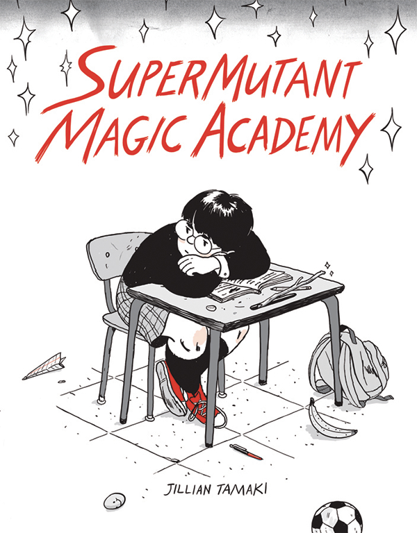 Supermutant Magic Academy Graphic Novel