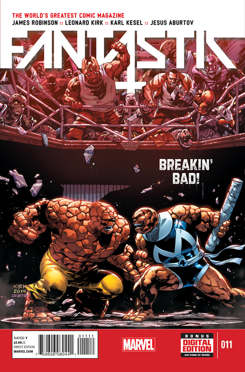Fantastic Four #11 (2014)