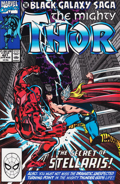 Thor #421 [Direct] - Fn+