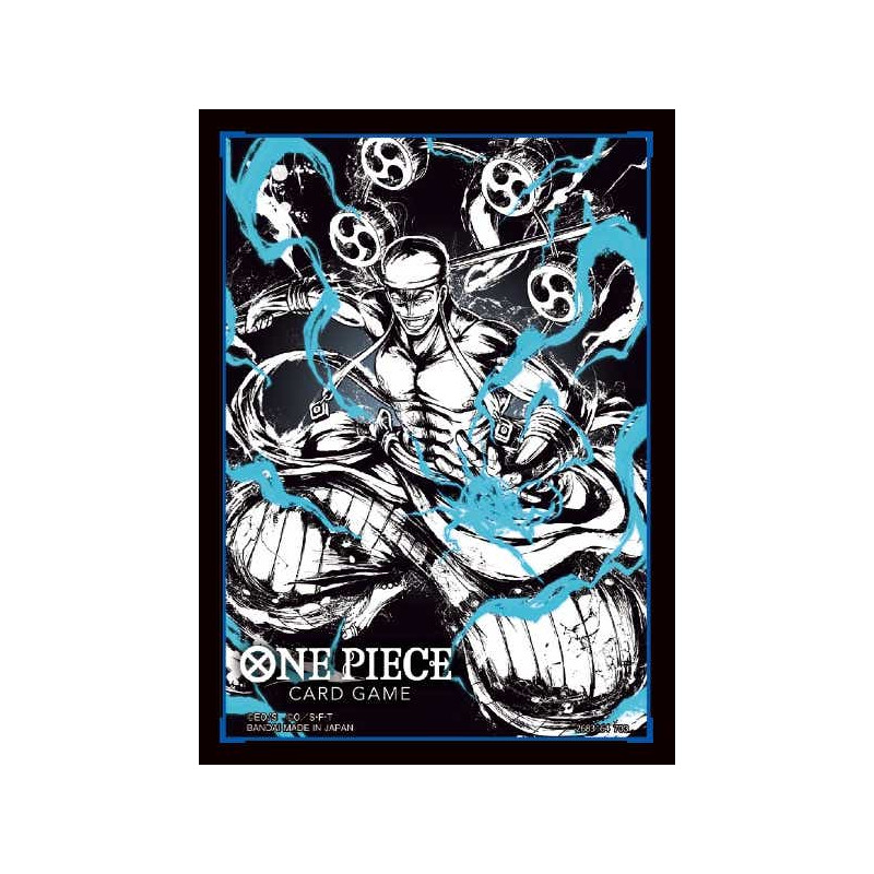One Piece TCG Official Sleeves Set 5 Enel
