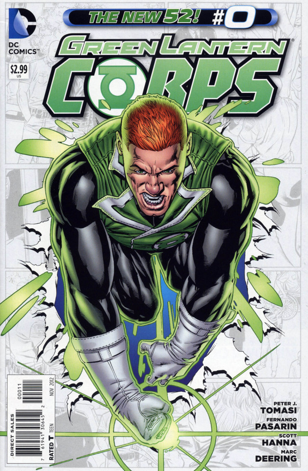 Green Lantern Corps #0 (2011)
