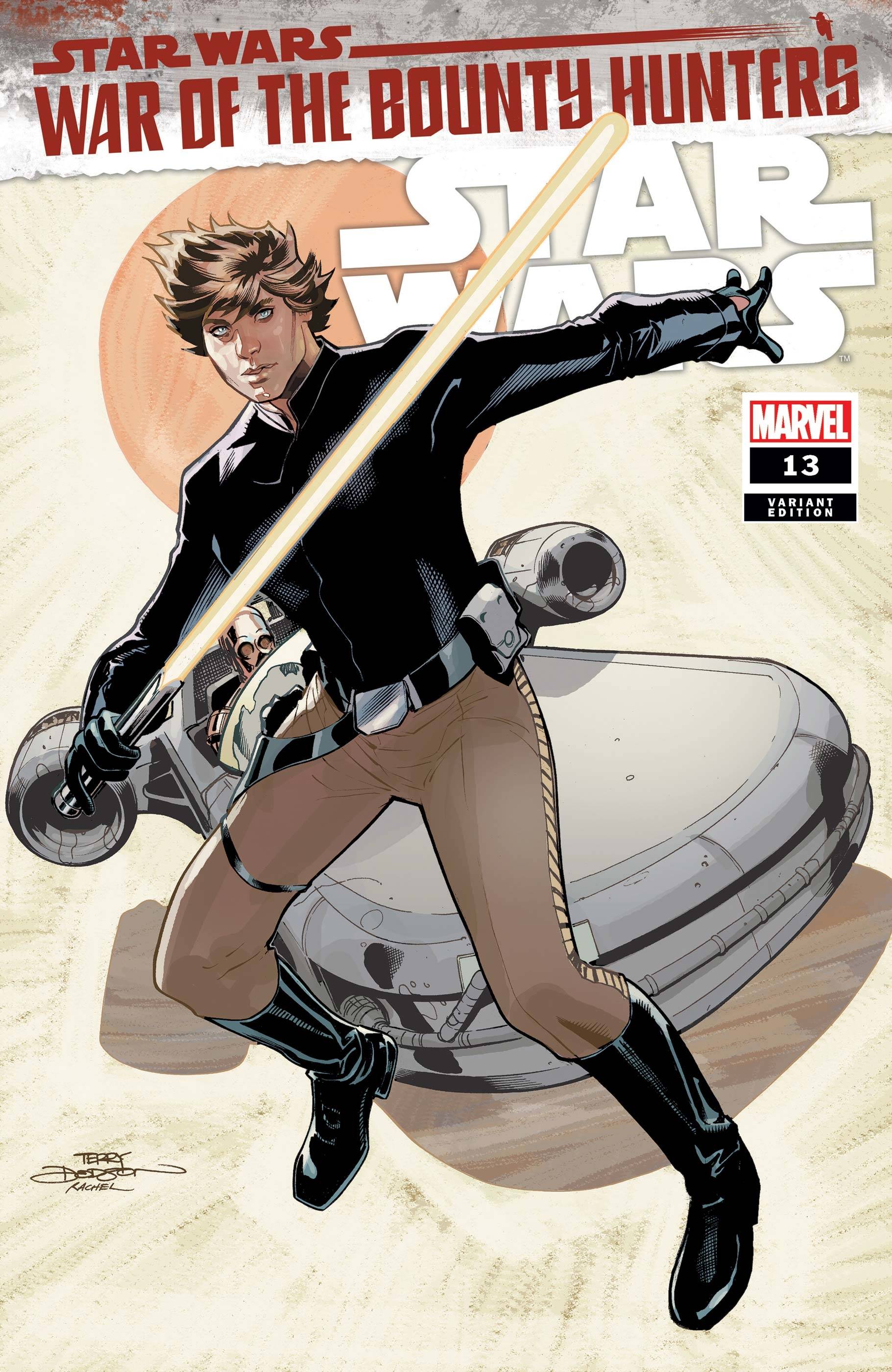 Star Wars #13 1 for 25 Incentive Terry Dodson (2020)