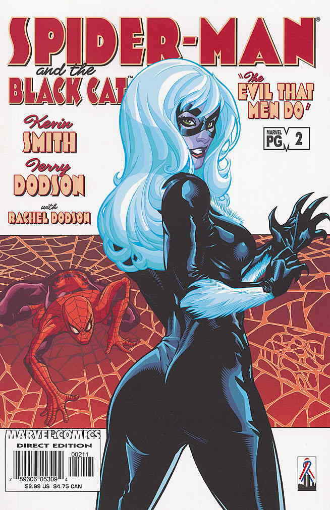 Spider-Man Black Cat The Evil That Men Do #2
