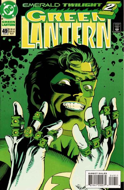 Green Lantern #49 [Direct Sales]-Near Mint (9.2 - 9.8)