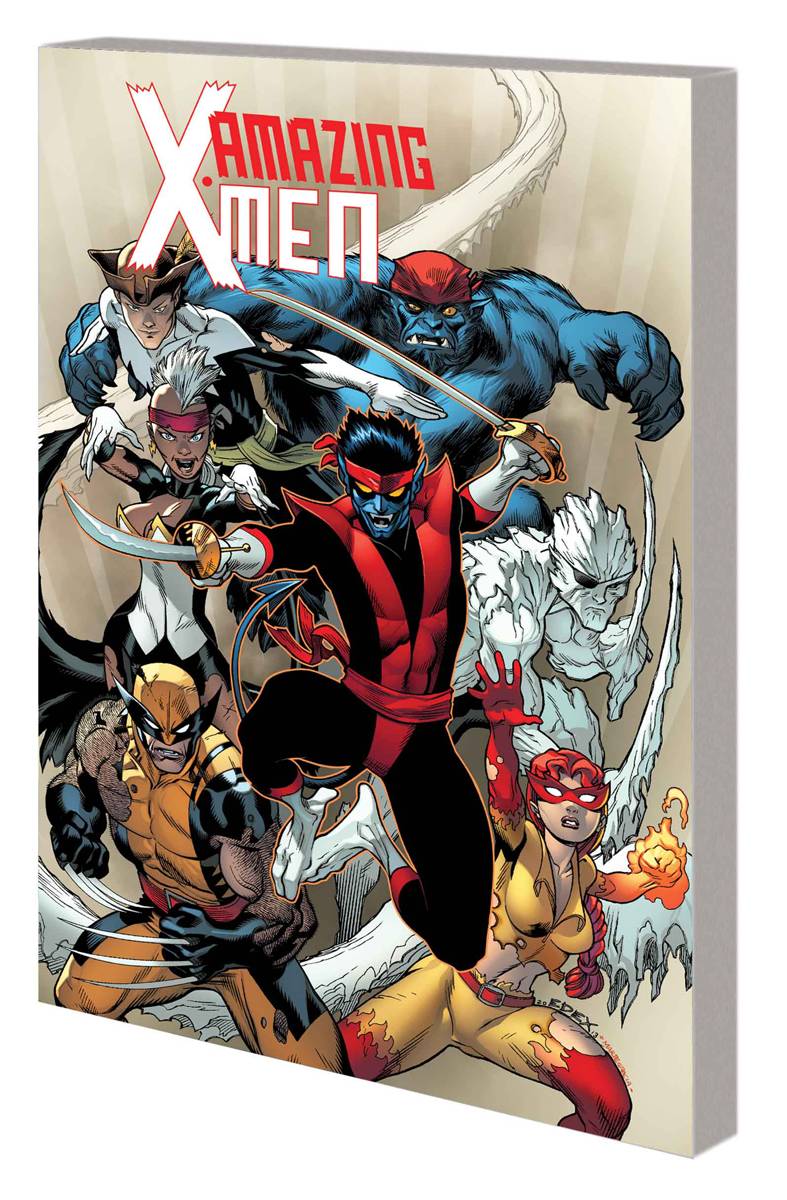 Amazing X-Men Graphic Novel Volume 1 Quest For Nightcrawler