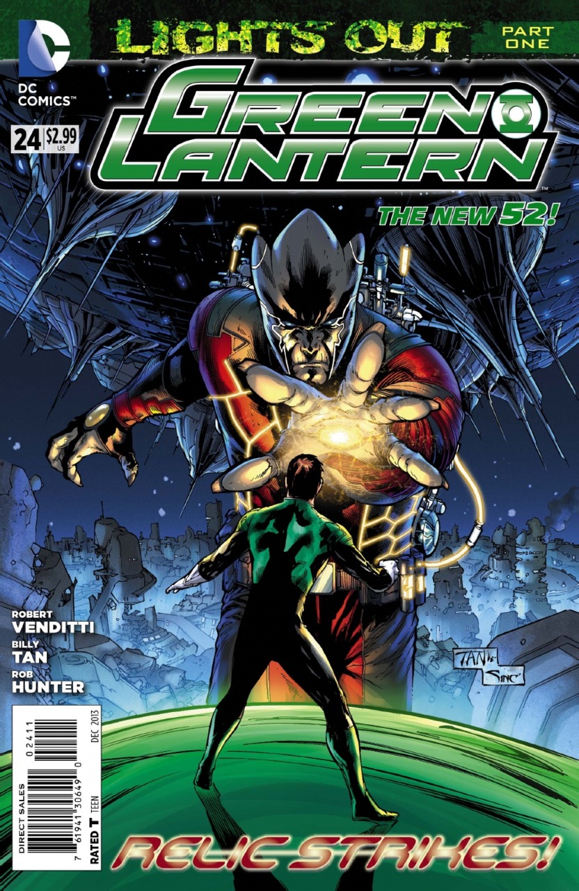 Green Lantern #24 (2011)