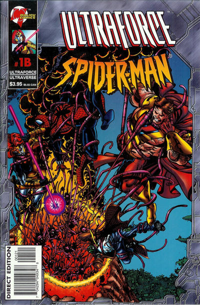 Ultraforce / Spider-Man #1 [Cover 1B]