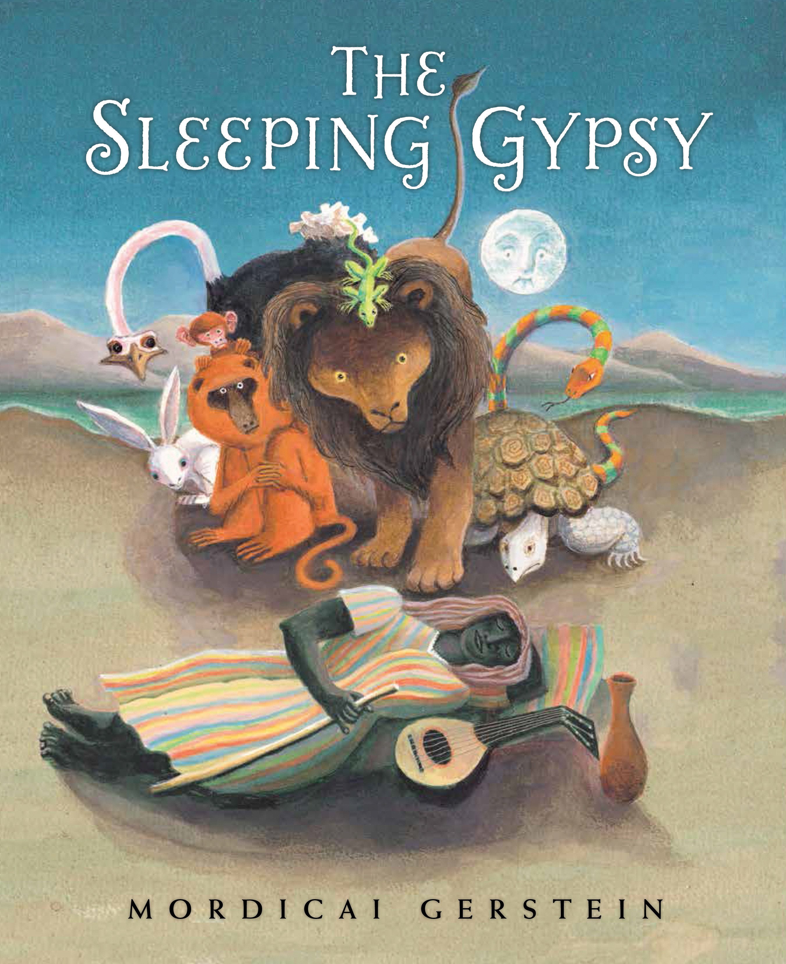 The Sleeping Gypsy (Hardcover Book)
