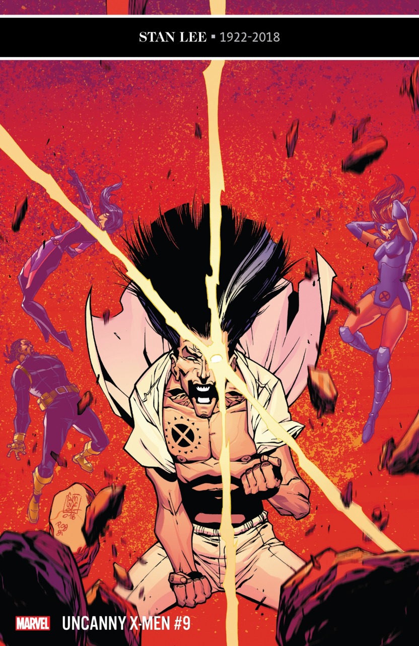 Uncanny X-Men #9 (2018)
