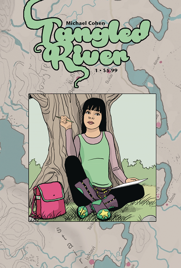 Tangled River #1 Cover A Cohen (Mature)