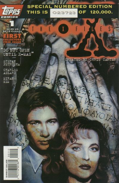 The X-Files #1 [Second Printing](1995)-Very Fine (7.5 – 9)