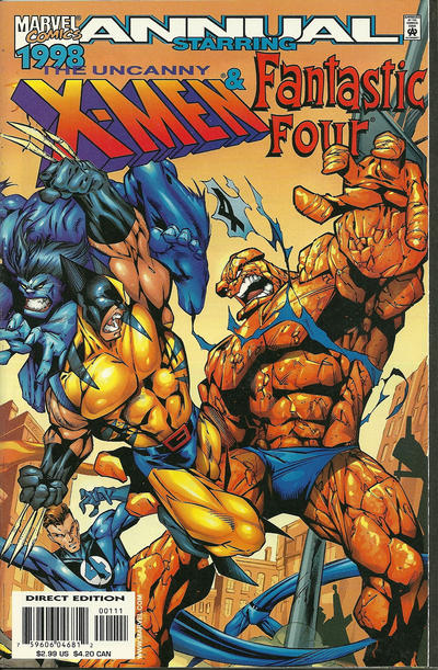 Uncanny X-Men / Fantastic Four '98 #0 [Direct]-Very Fine (7.5 – 9)