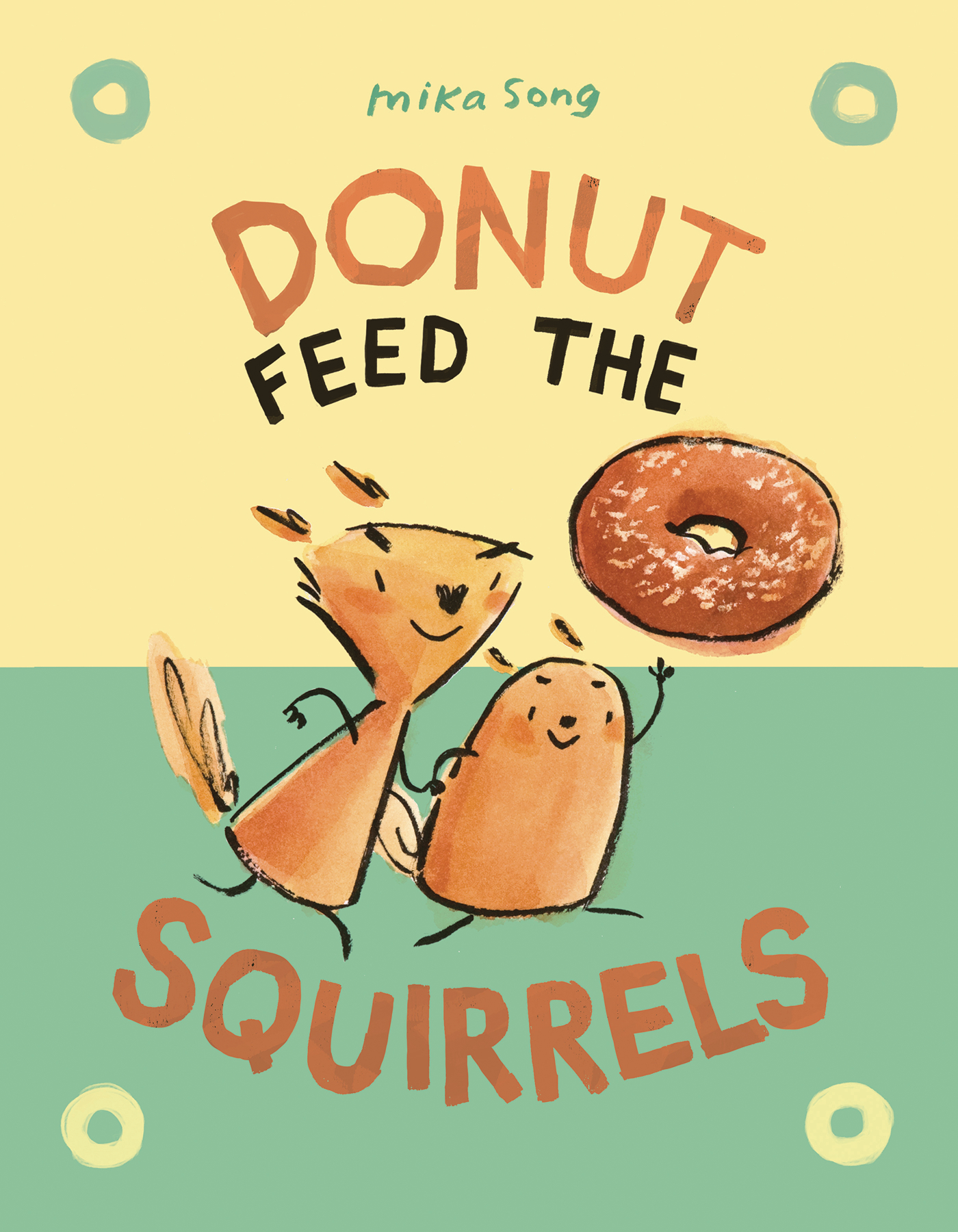 Norma And Belly Young Reader Graphic Novel Volume 1 Donut Feed Squirrels