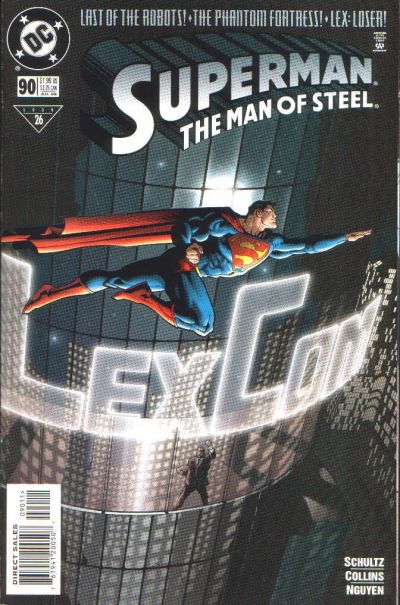 Superman: The Man of Steel #90 [Direct Sales]-Very Fine (7.5 – 9)