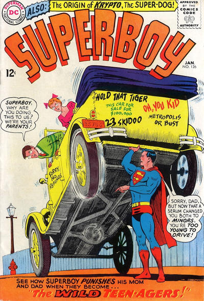 Superboy #126-Good (1.8 – 3)