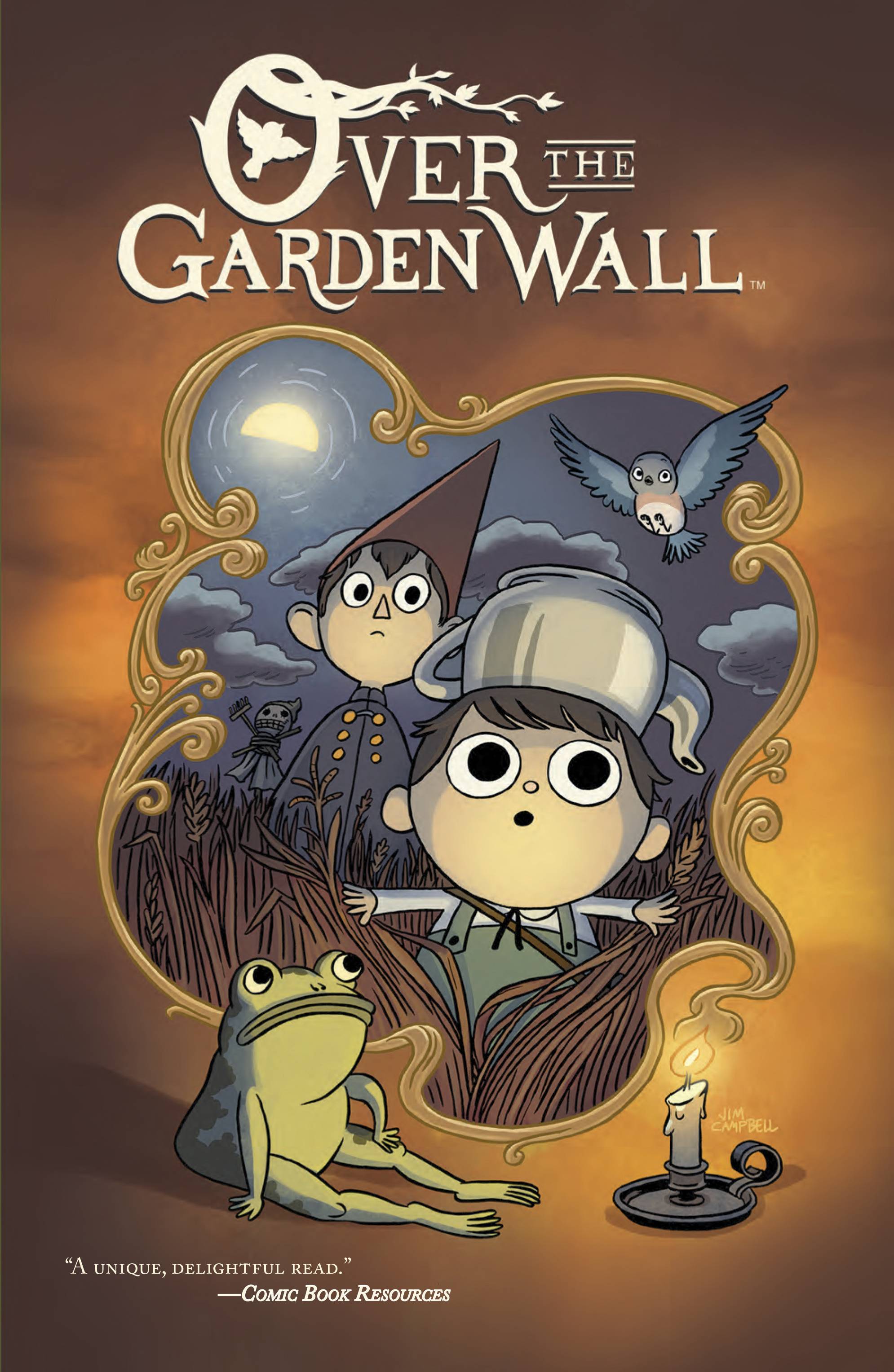 Over The Garden Wall Graphic Novel Miniseries