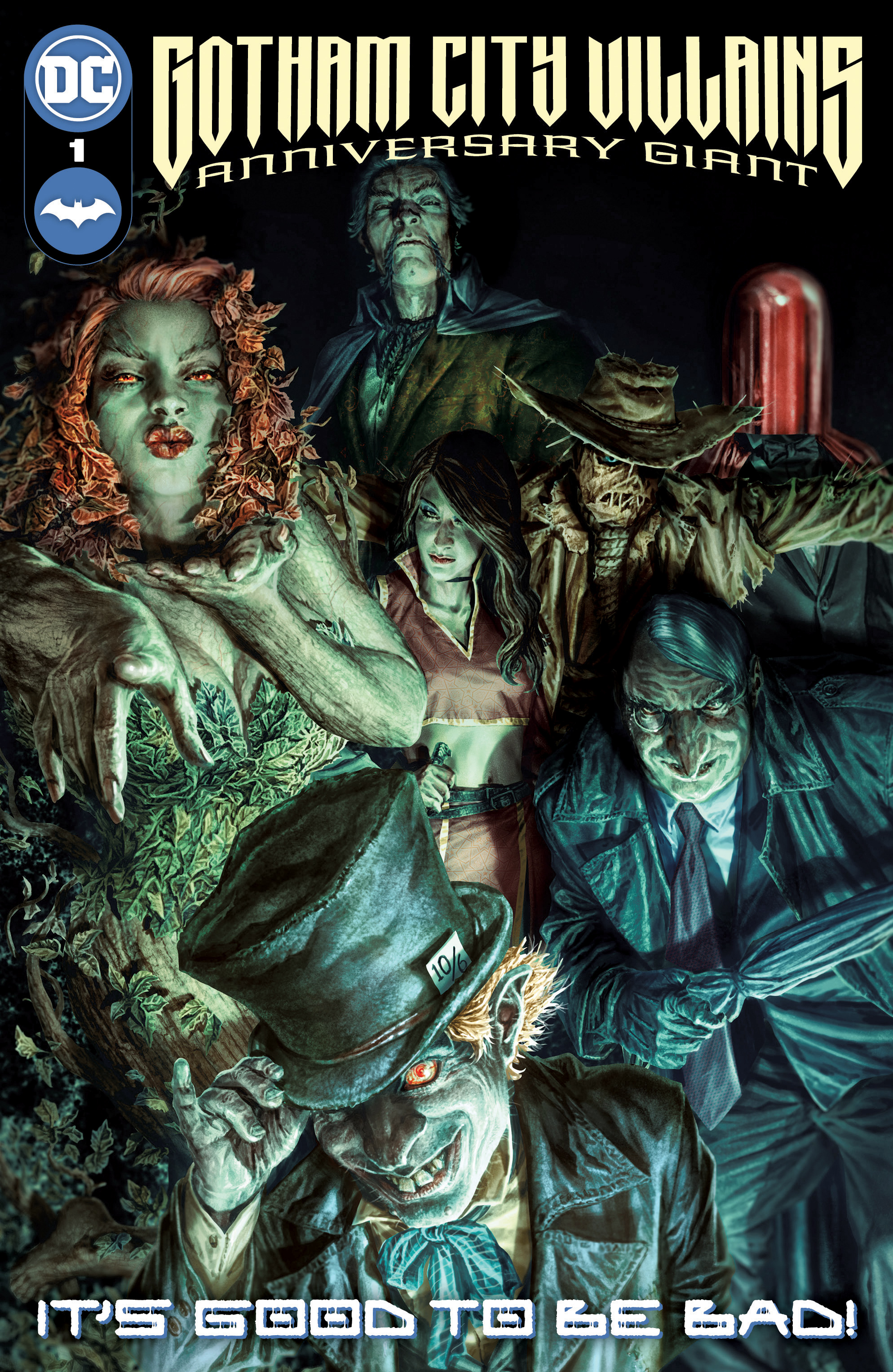 Gotham City Villains Anniversary Giant #1 (One Shot) Cover A Lee Bermejo