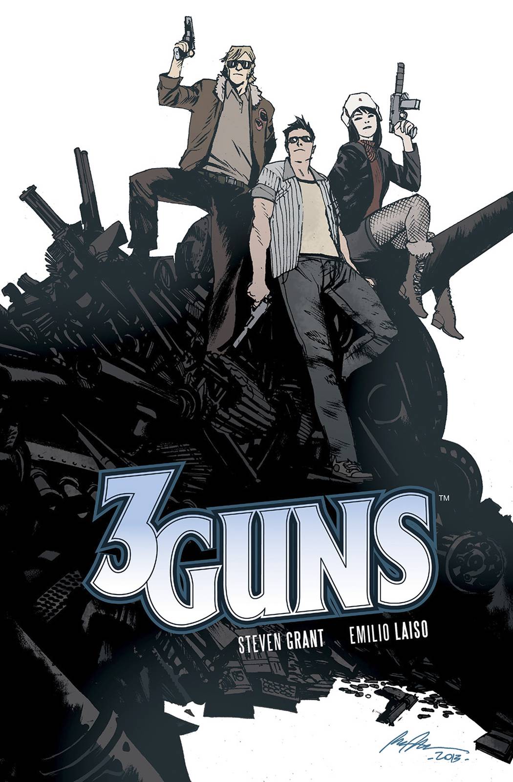 3 Guns Graphic Novel