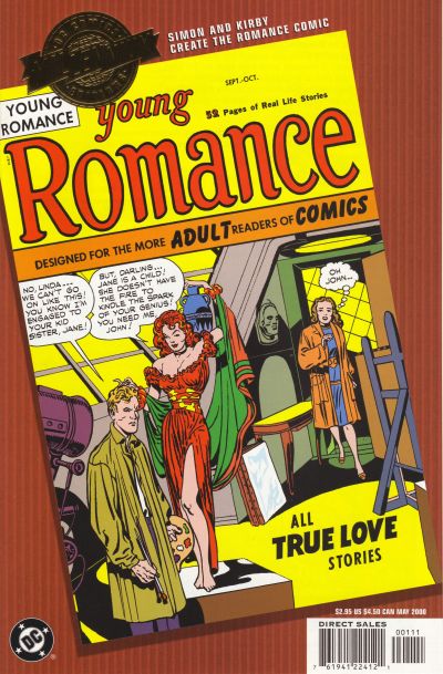 Millennium Edition: Young Romance Comics #1 #0 - Nm/M 9.8