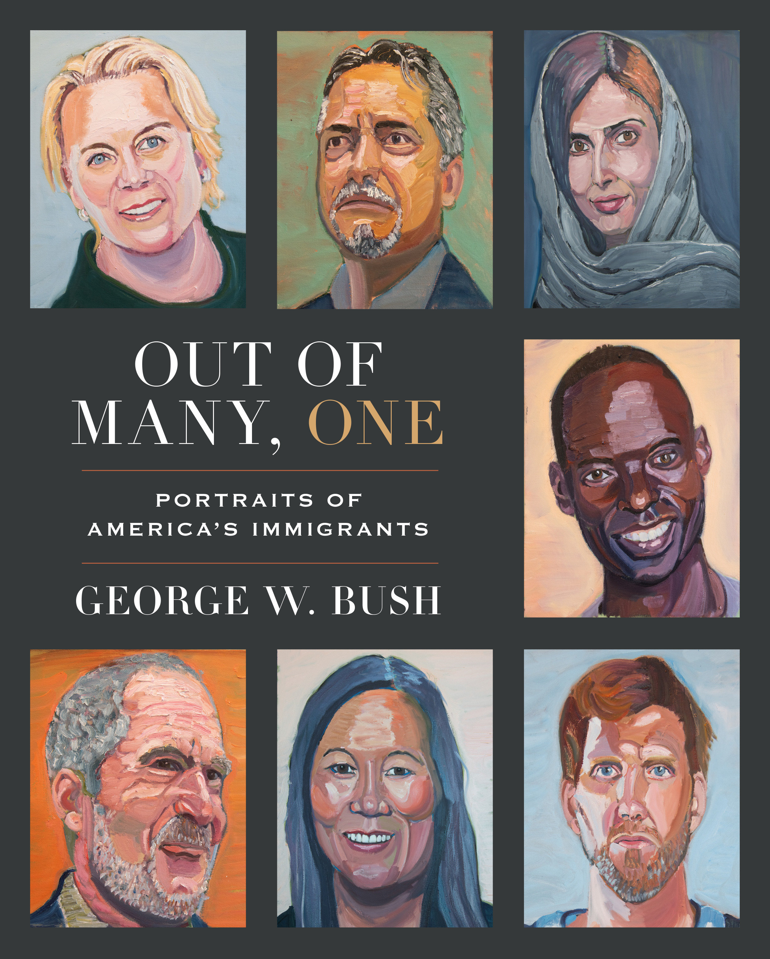 Out Of Many, One (Hardcover Book)
