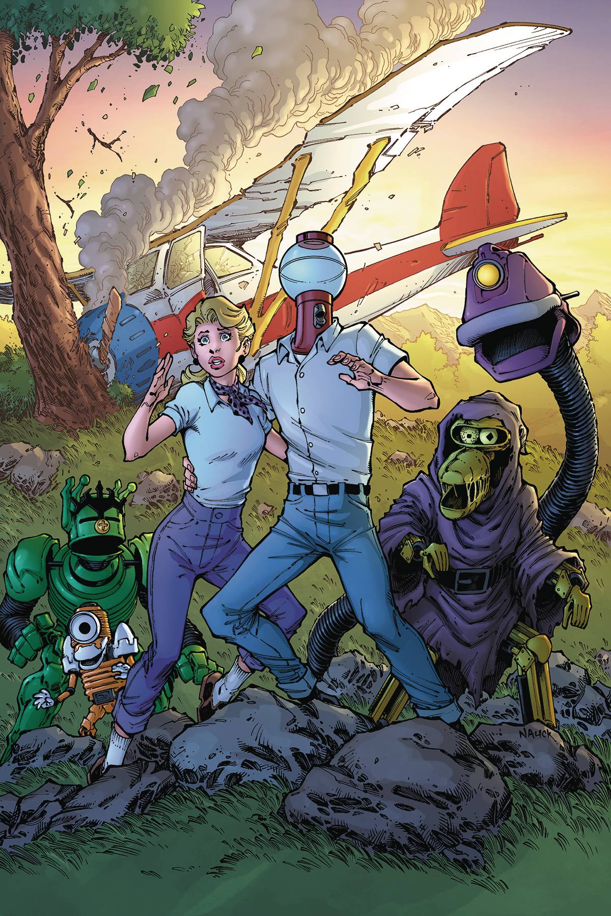 Mystery Science Theater 3000 #5 Cover A Nauck