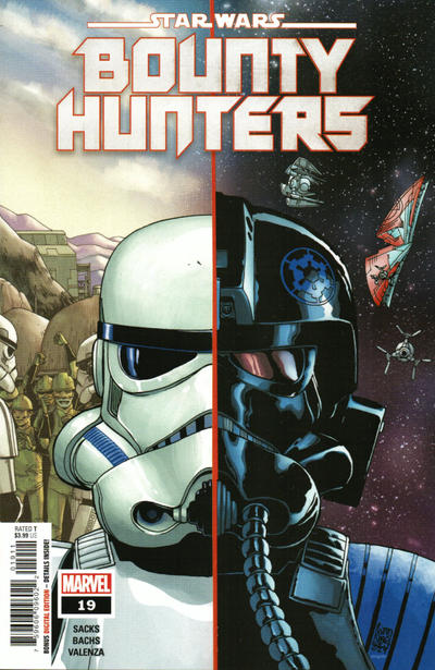 Star Wars: Bounty Hunters #19 [Giuseppe Camuncoli Regular Cover]-Near Mint (9.2 - 9.8)