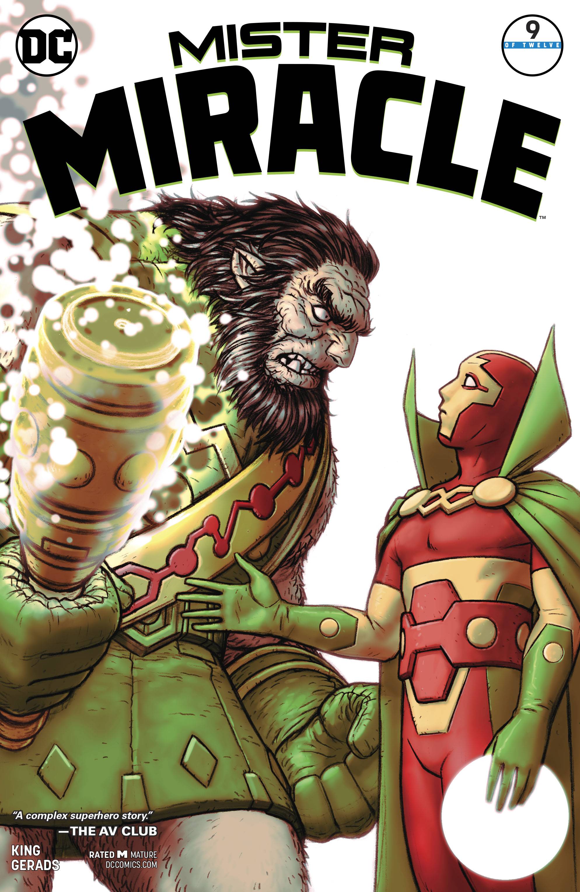 Mister Miracle #9 (Of 12) (Mature)