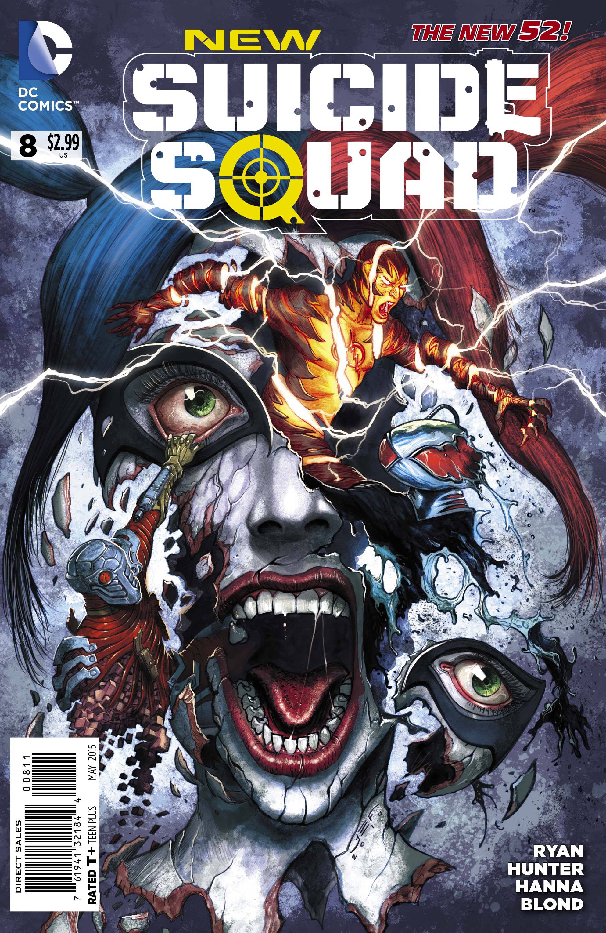 New Suicide Squad #8 (2014)