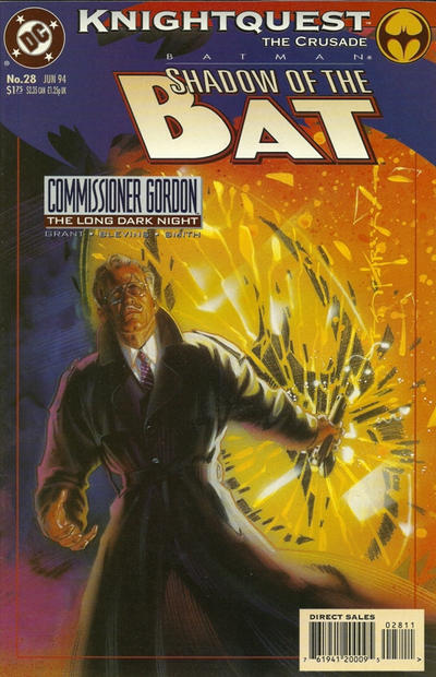 Batman: Shadow of The Bat #28 [Direct Sales]-Near Mint (9.2 - 9.8)