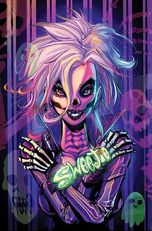 Sweetie Candy Vigilante Volume 2 #5 Cover K 7 Copy Incentive Zorno Halloween Virgin