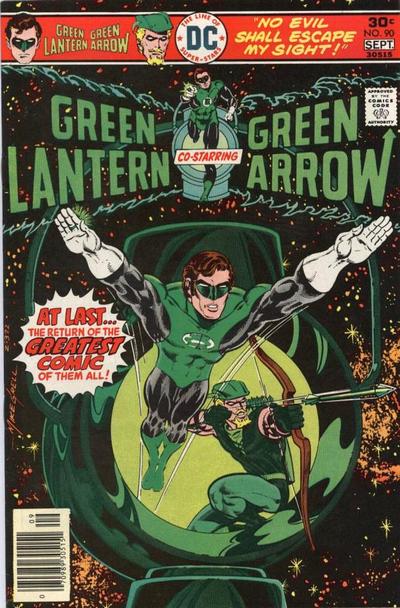 Green Lantern #90-Fine (5.5 – 7)