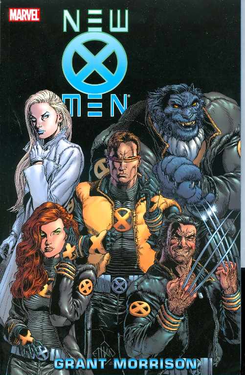 New X-Men by Grant Morrison Ultimate Collection Graphic Novel Book 2