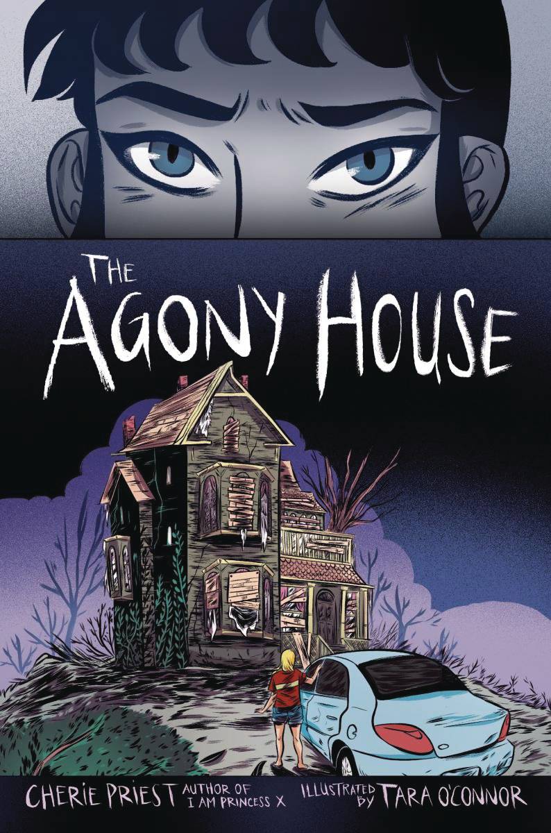 Agony House Soft Cover