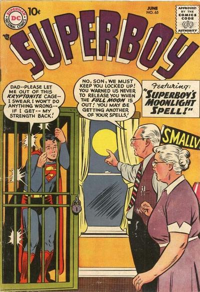 Superboy #65 - Vg-