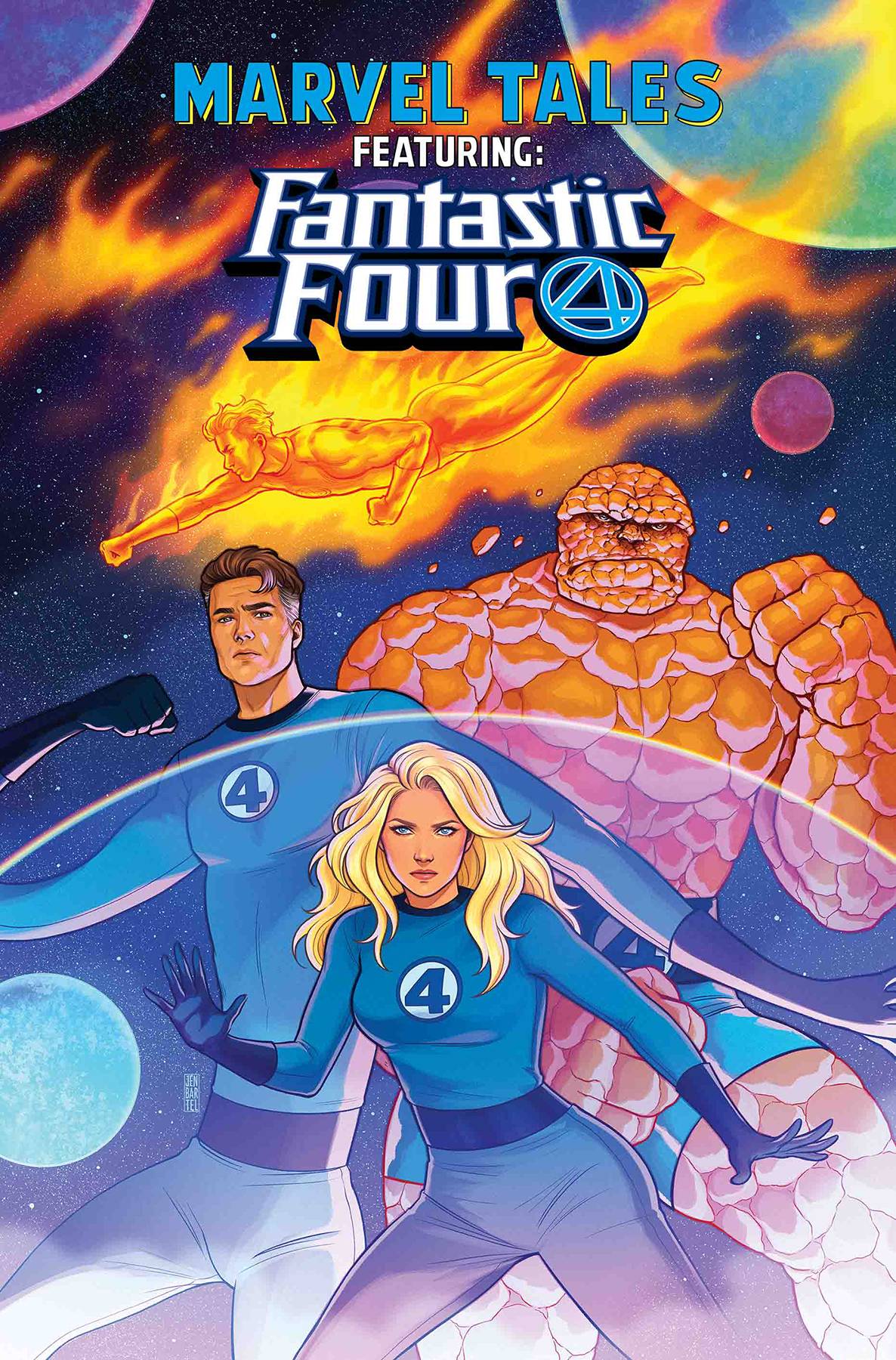 Marvel Tales Fantastic Four #1