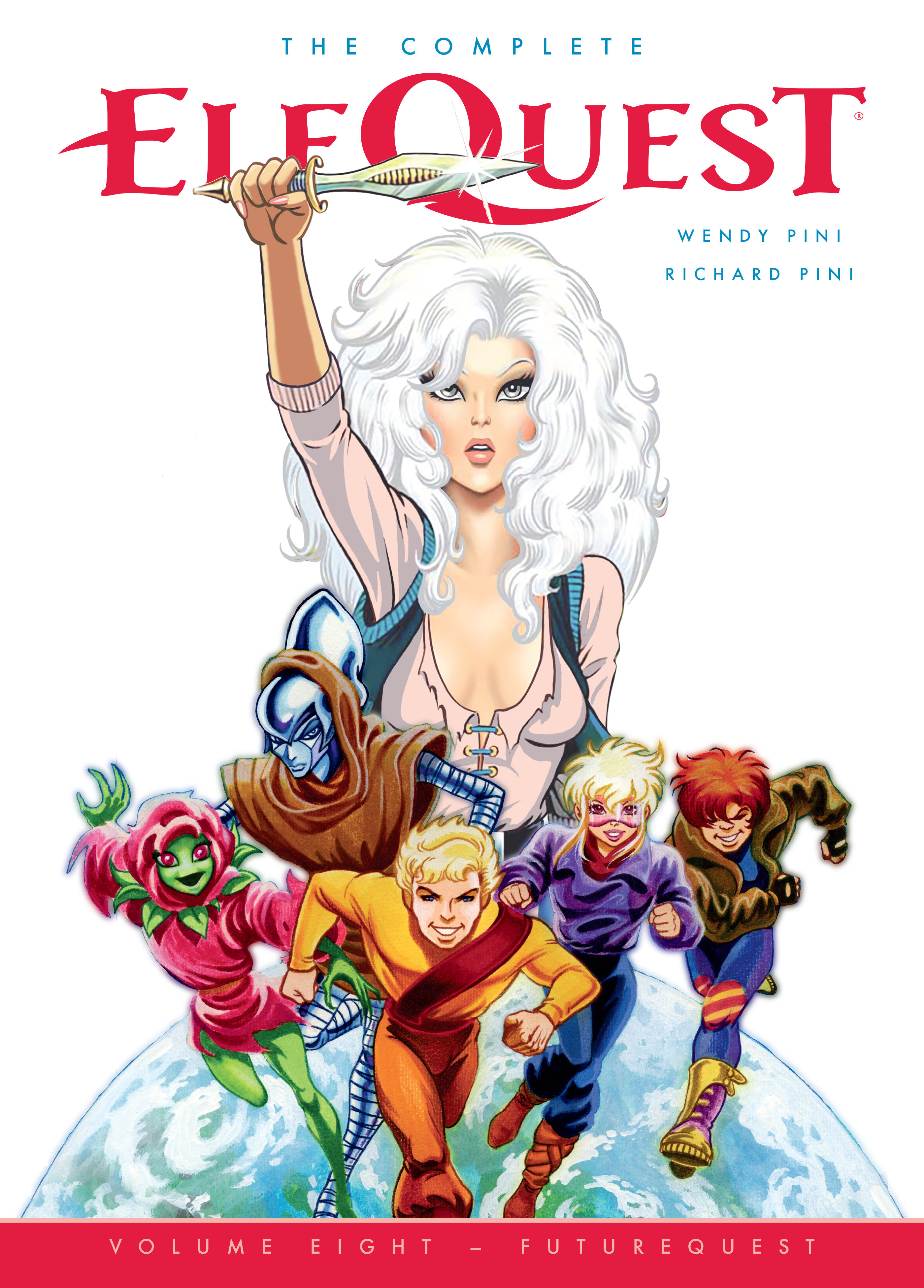 Complete Elfquest Graphic Novel Volume 8 Futurequest