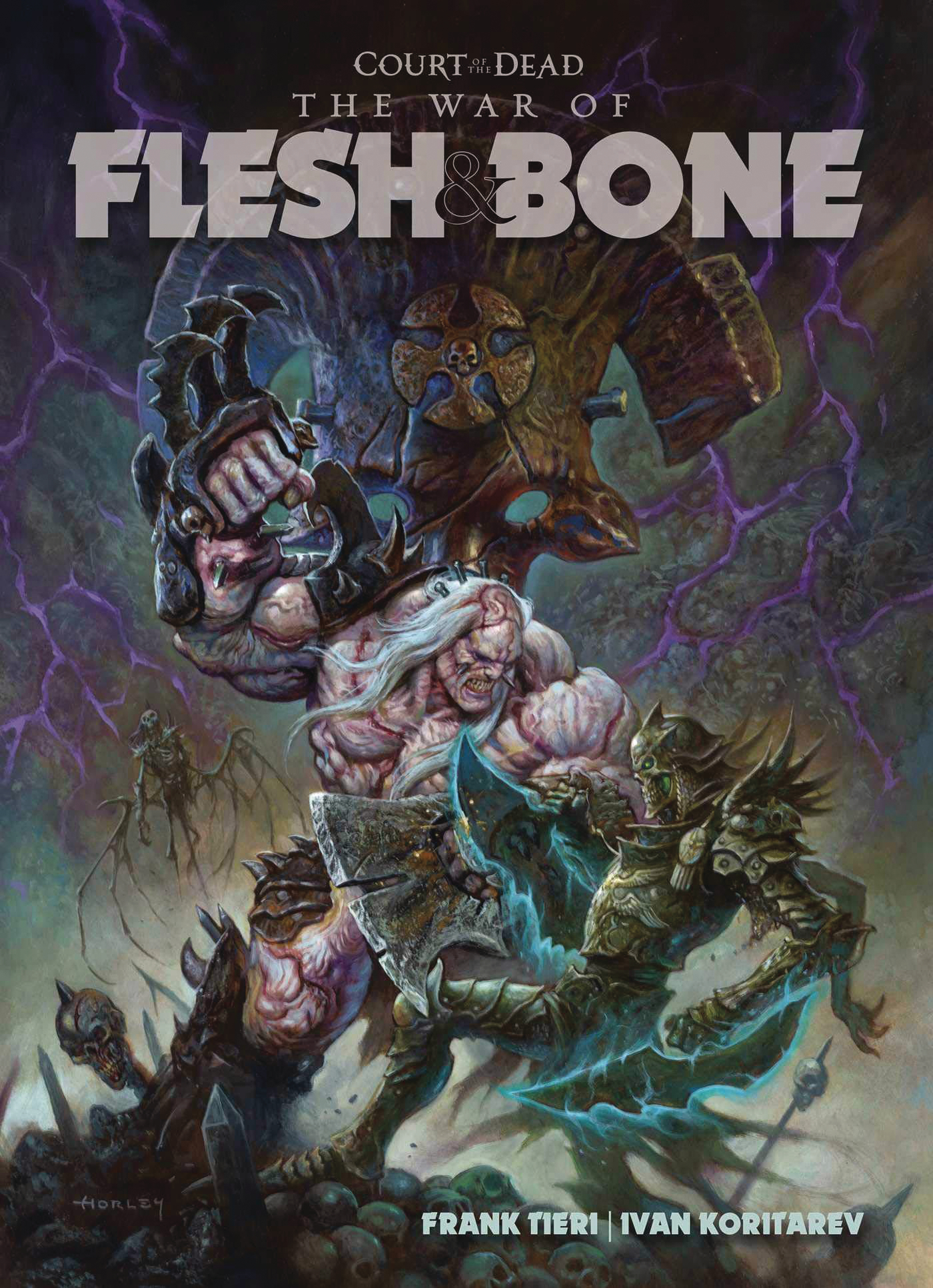 Court of Dead War of Flesh & Bone Graphic Novel