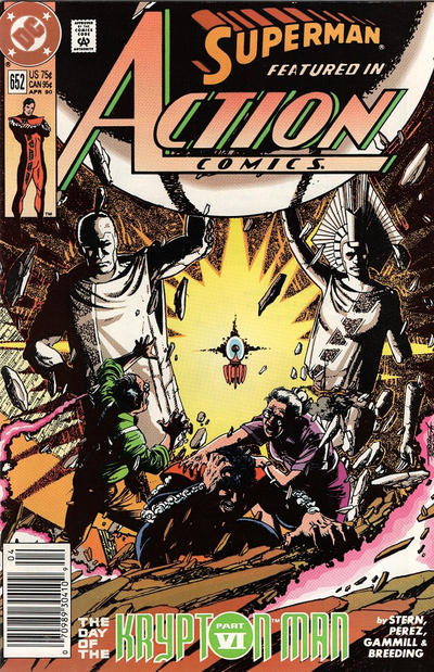 Action Comics #652 [Newsstand]