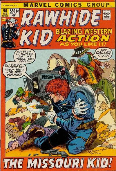 The Rawhide Kid #96-Very Good (3.5 – 5)