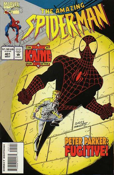 The Amazing Spider-Man #401 [Direct Edition]-Fine (5.5 – 7)