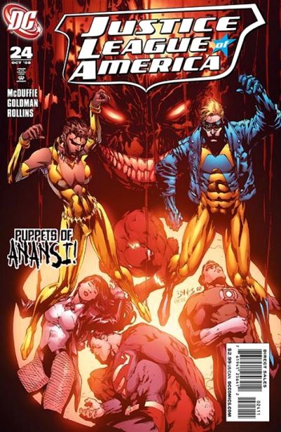 Justice League of America #24-Fine (5.5 – 7)