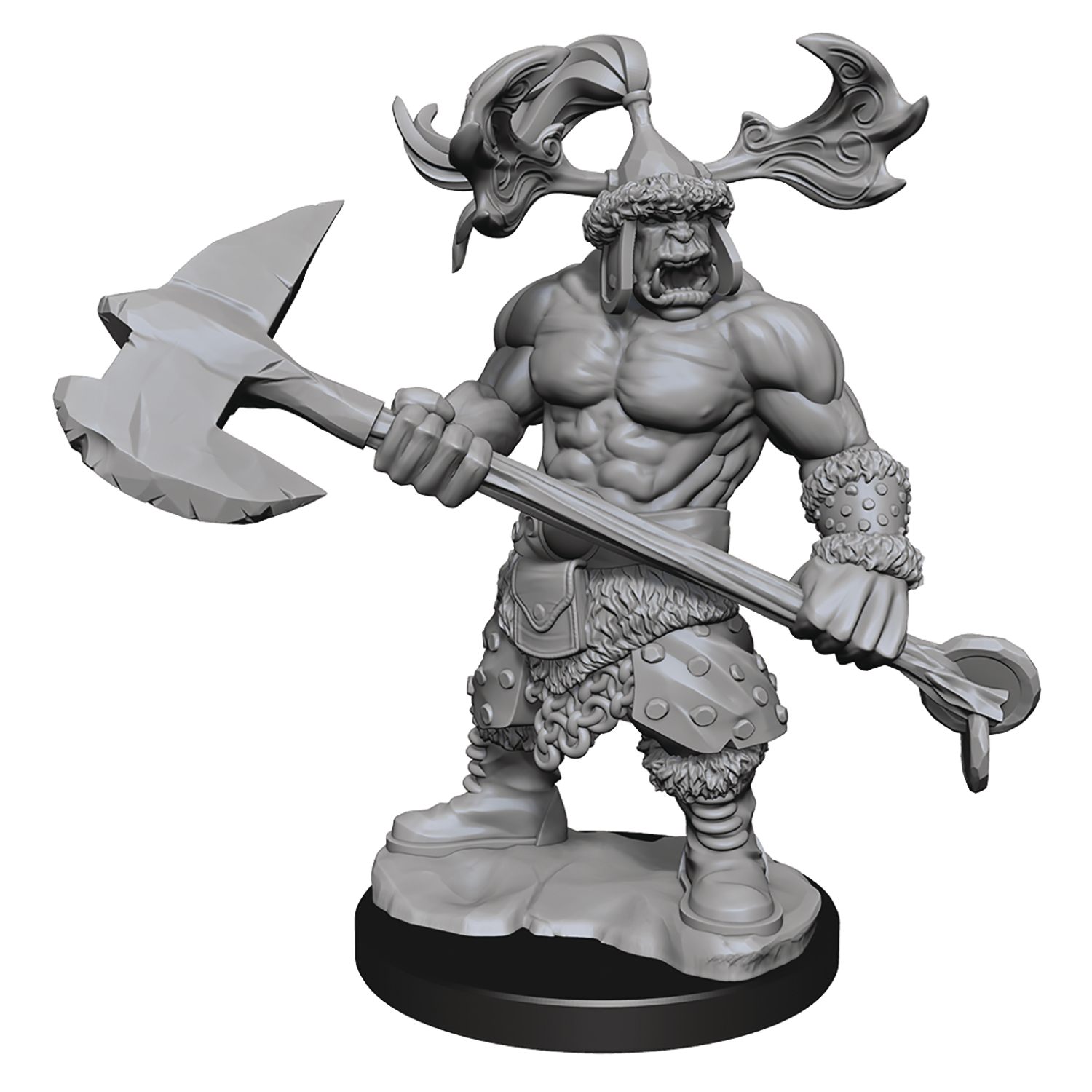 Dungeons & Dragons Frameworks Orc Barbarian Male