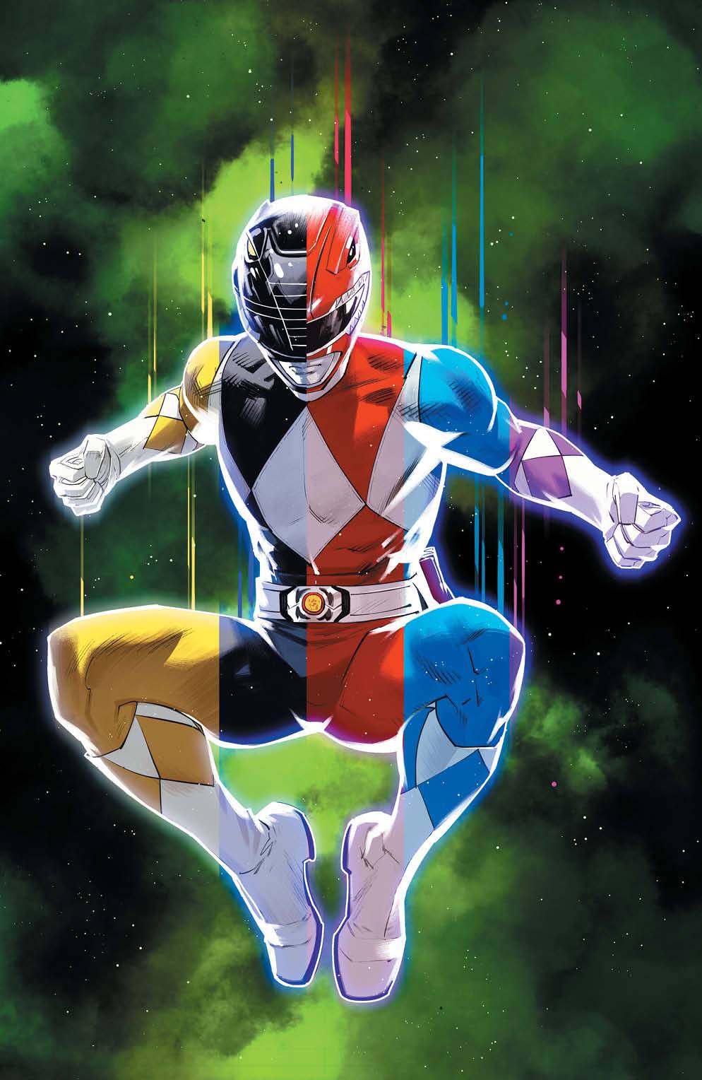 Mighty Morphin Power Rangers 30th Anniversary Special #1 Cover J Unlockable Variant