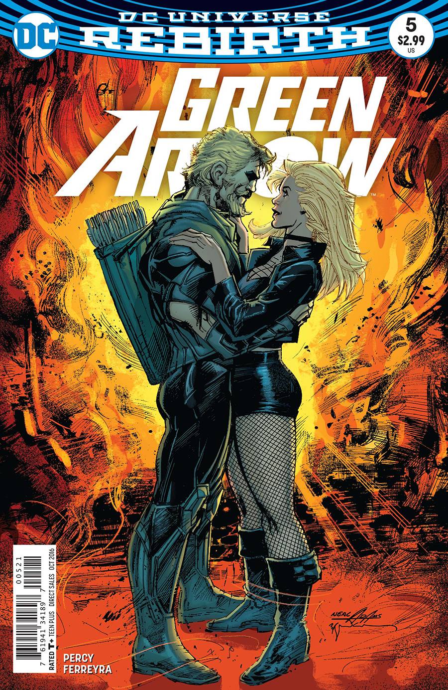 Green Arrow #5 Variant Edition (2016)