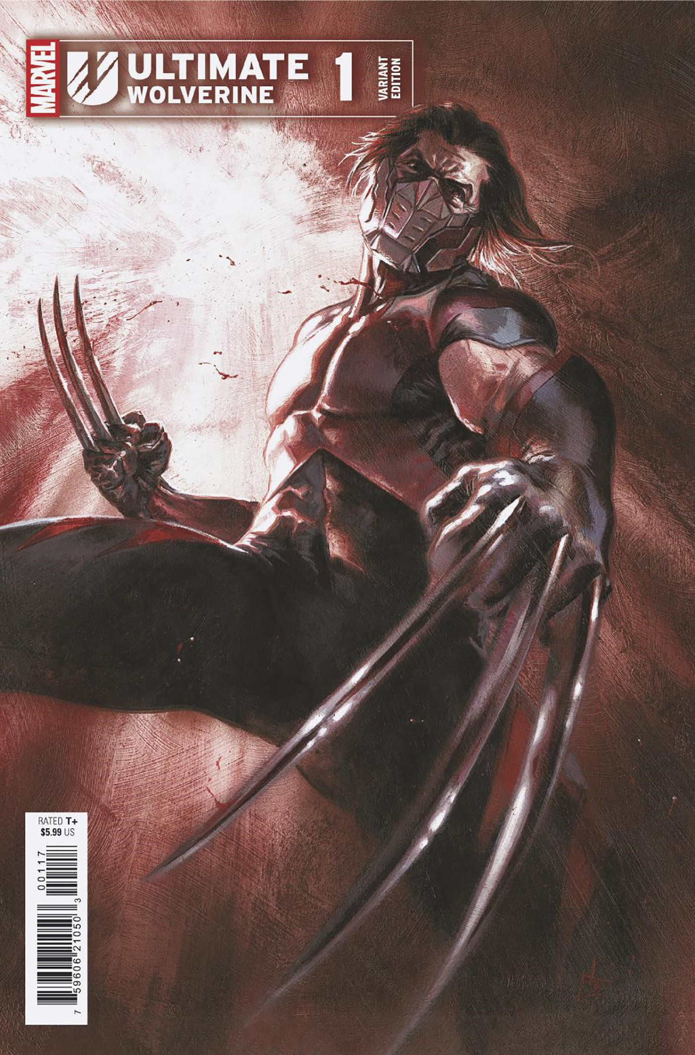 Ultimate Wolverine #1 Gabriele Dell'Otto Variant 1 for 50 Incentive