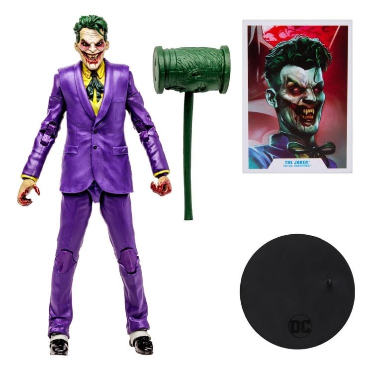 DC Multiverse The Joker (DC Vs Vampires) (Gold Label)