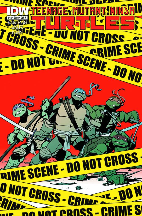 Teenage Mutant Ninja Turtles Ongoing #15 (2011)