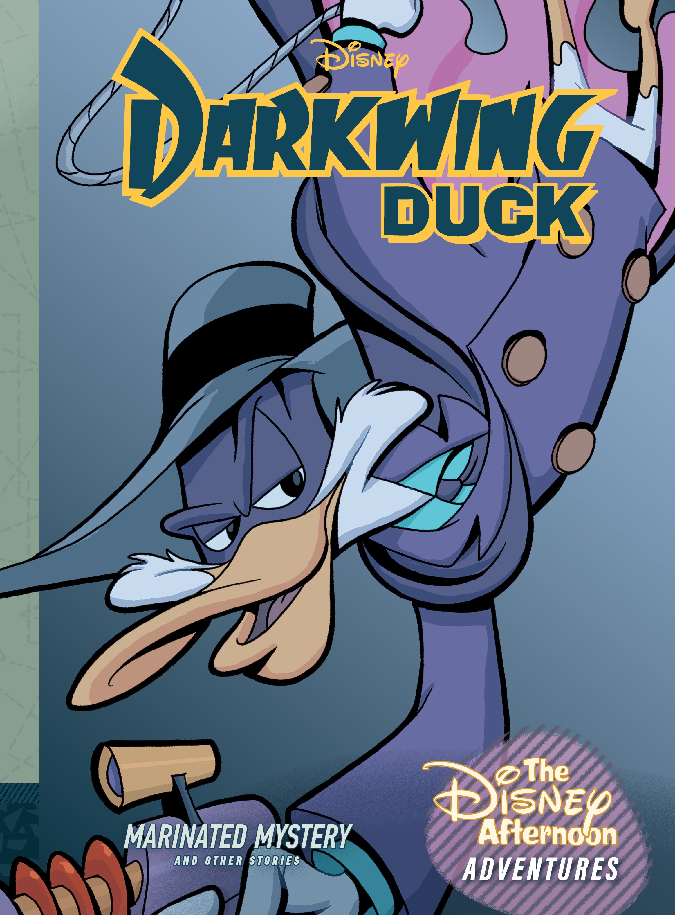 Disney Afternoon Adventures Hardcover Volume 5 Darkwing Duck Marinated Mystery